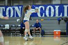 VB vs MHC  Wheaton Women's Volleyball vs Mount Holyoke College. - Photo by Keith Nordstrom : Wheaton, Volleyball, VB